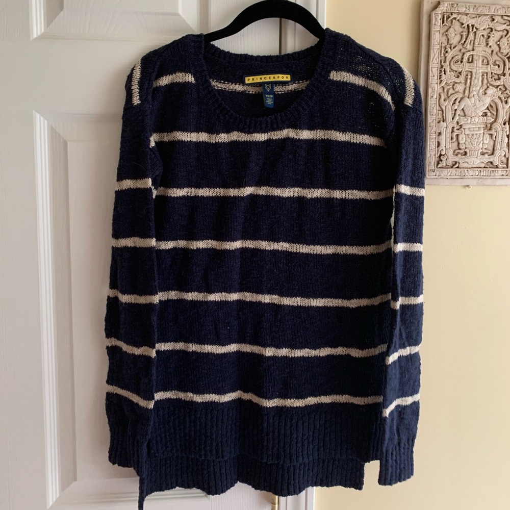 Striped sweater